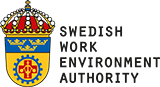 Arbetsmiljöverkets logotype, link to the home page