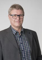 Porträtt på Thomas Blombäck, presskontakt för inspektion