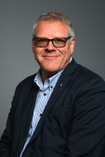 Porträtt: Arne Alfredsson, avdelningschef M