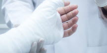 Gipsad arm