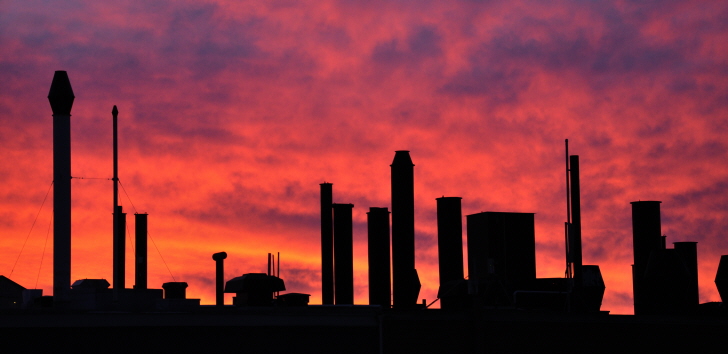 Strawberry Clouds (utsikt från webbrummet 2015-02-10)