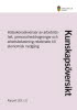 Hälsokonsekvenser av arbetslöshet, personalneddragningar och arbetsbelastning relaterade till ekonomisk nedgång, kunskapssammanställning, omslag