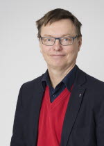 Porträtt på Peter Burman, presskontakt för inspektion