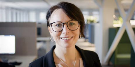 Monica Kaltenbrunner, processledande analytiker.