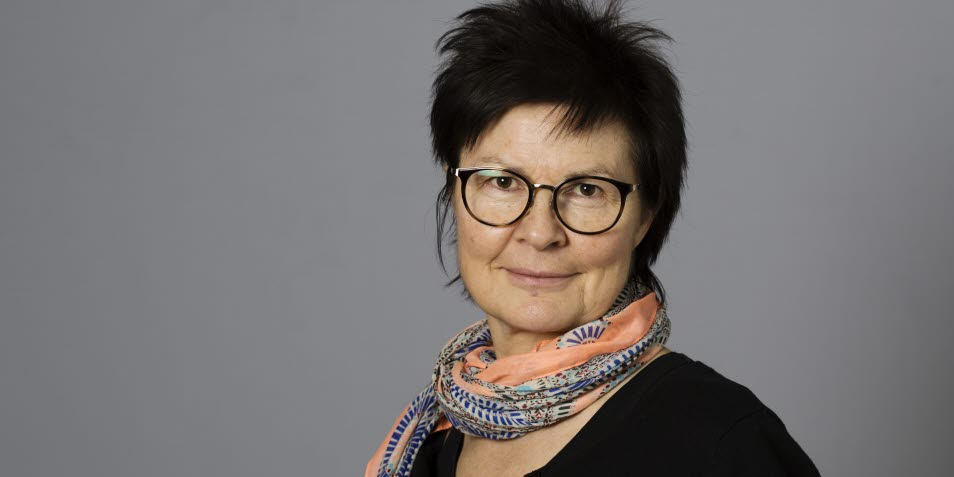 Agneta Axelsson, sakkunnig inom frågor som rör bygg- och anläggningsarbete