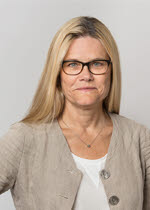Porträtt på Pia Zätterström, avdelningschef (Inspektion)