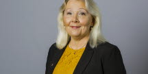 Generaldirektör Erna Zelmin-Ekenhem, nov 2018