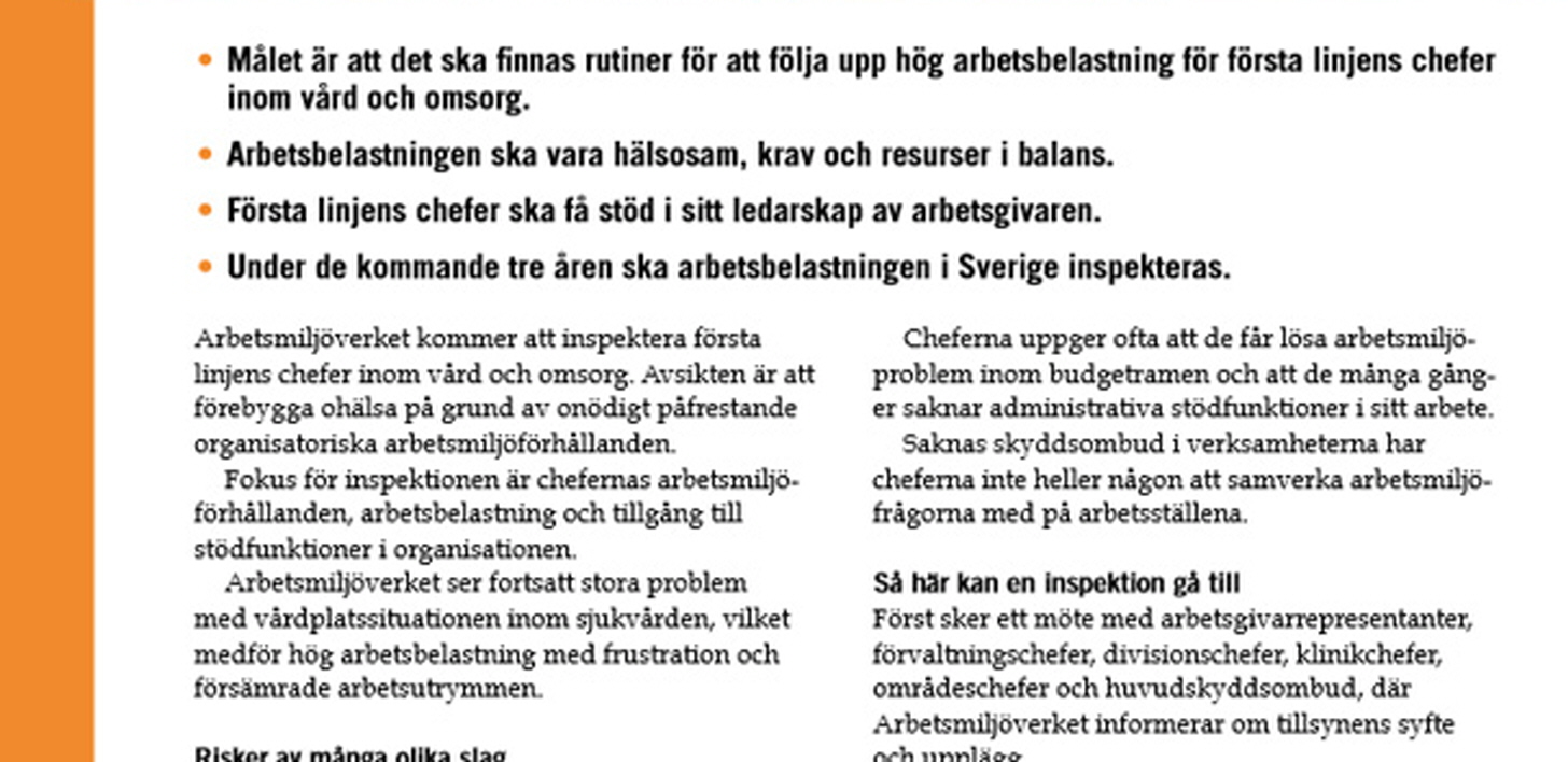 arbetsmiljö inom vård och omsorg arbetsmiljö inom vård och omsorg