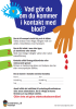 Omslagsbild på Vad gör du om du kommer kontakt med blod (ADI 408)