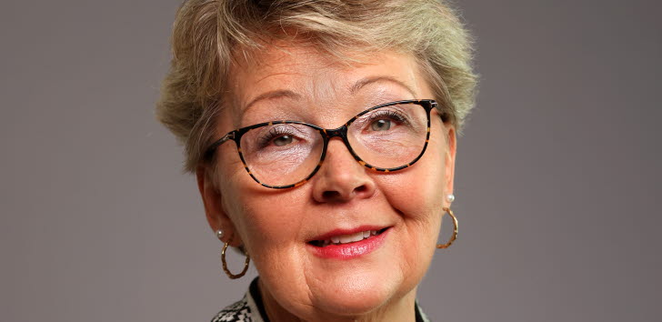 Porträtt: Erna Zelmin, Arbetsmiljöverkets generaldirektör