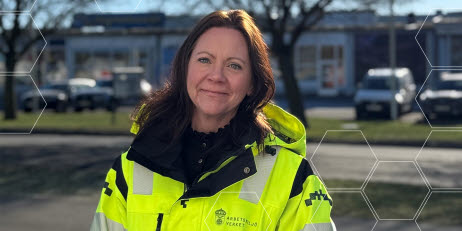 Bild på inspektör Jenny