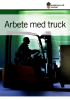 Omslagsbild på Arbete med truck (ADI 620)