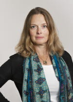 Porträtt på Pernilla Niia, presskontakt för inspektion