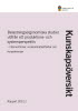 Belastningsergonomiska studier utifrån ett produktions- och systemperspektiv, kunskapssammanställning, omslag