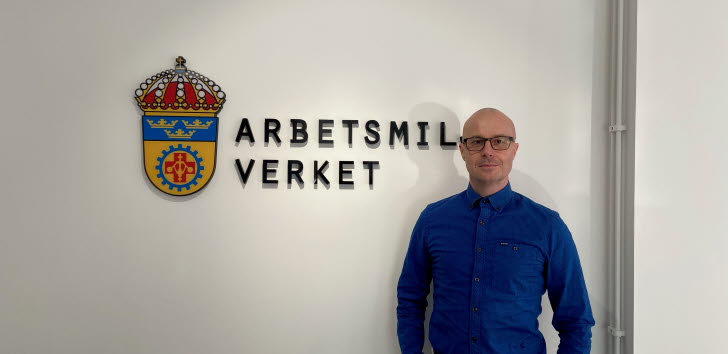 Man anställd på Arbetsmiljöverket