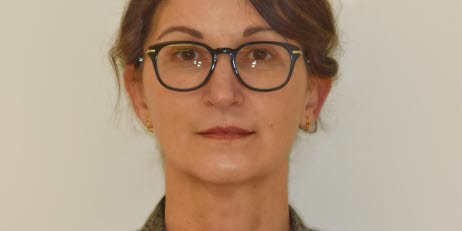 Sabiha Hajdarevic, projektledare Arbetsmiljöverket.