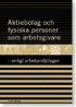 Bokomslag - Aktiebolag och fysiska personer som arbetsgivare