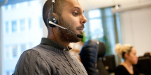 Unga i arbete - callcenter