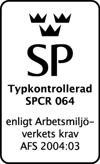 Example of marking of type-tested ladder.