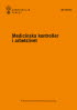 Omslagsbild på Arbtsmiljöverkets författningssamling Medicinska kontroller i arbetslivet, AFS 2019:3.