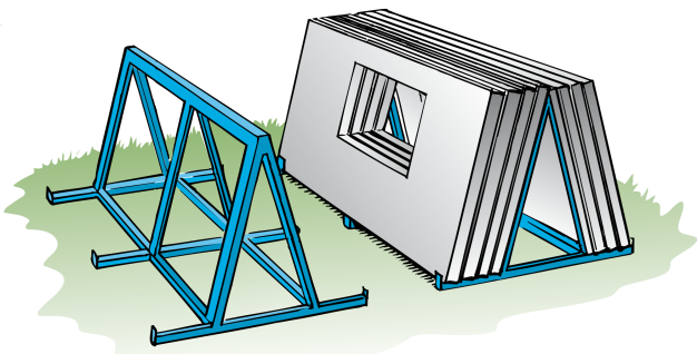 Picture of structural support.