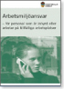 Bokomslag - Arbetsmiljöansvar för personal som är inhyrd eller arbetar på tillfälliga arbetsplatser