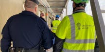 Nationell kontrollinsats på byggen