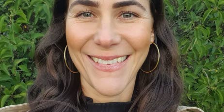 Porträttbild på Camilla Lindberg, projektledare på Arbetsmiljöverkets kontrollavdelning.