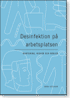 Bokomslag - Desinfektion på arbetsplatsen