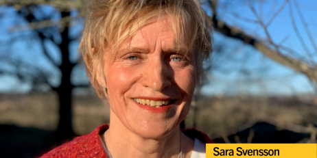 Sara Svensson.