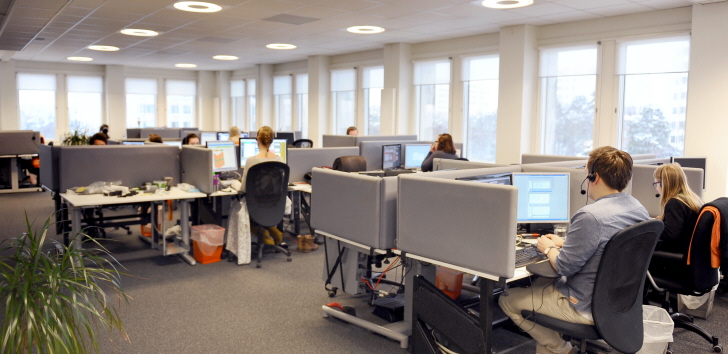 Unga i arbete - callcenter