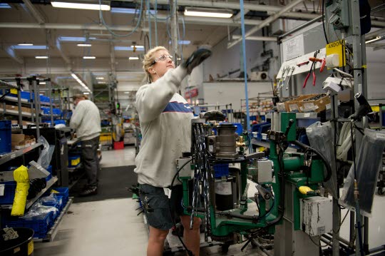 Bred tillsyn för att få ner olyckstalen inom tillverkning och 