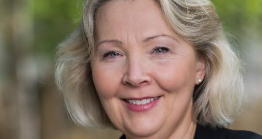 Erna Zelmin Ekenhem, generaldirektör Arbetsmiljöverket.