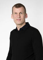 Porträtt på Fredrik Hedlund, presskontakt för inspektion