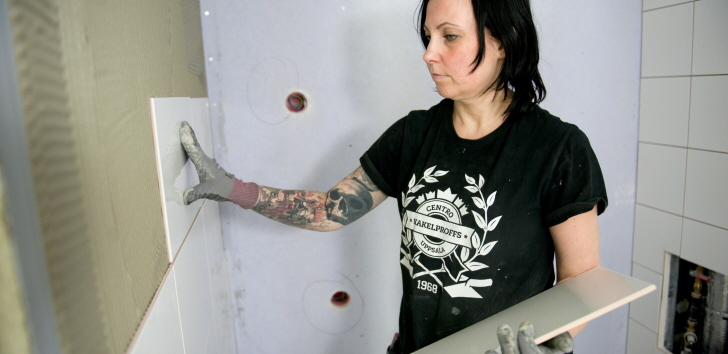 tiling