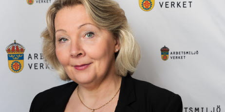 Erna Zelmin-Ekenhem, generaldirektör på Arbetsmiljöverket