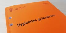Bild på AFS 2018:1 - Hygieniska gränsvärden