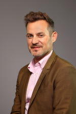 Porträtt av Mattias Hedengren