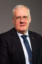 Porträtt: Håkan Olsson, ställföreträdande generaldirektör
