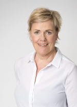 Porträtt på Anna Rydbeck, presskontakt för inspektion