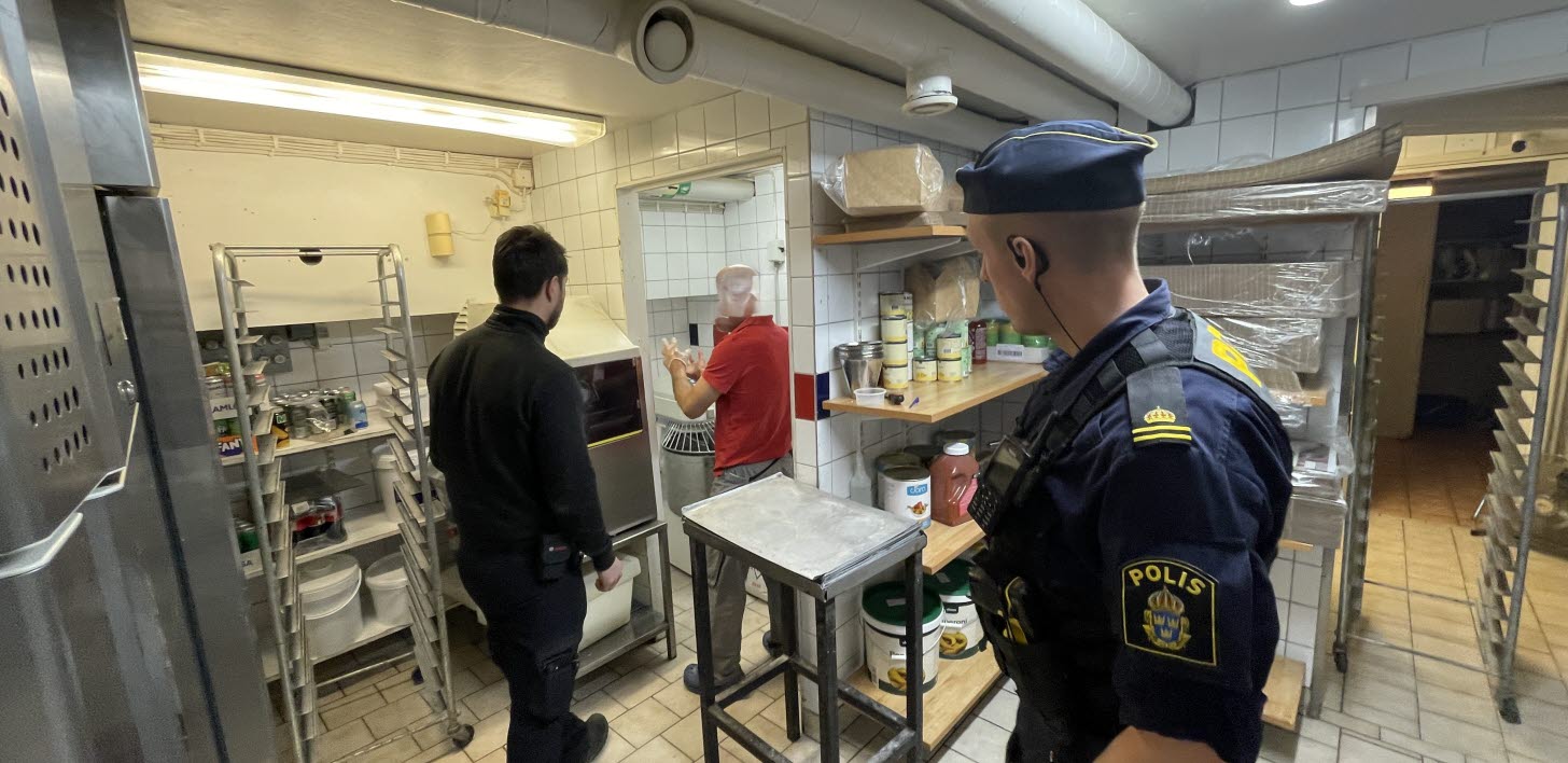 Insats mot arbetslivskriminalitet