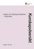 Arbete och helkroppsvibrationer, kunskapssammanställning, omslag