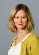 Helena Sundman, Pressekreterare