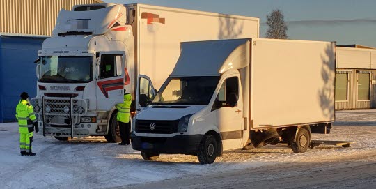 Drygt 340 transportfordon kontrollerades vid en myndighetsgemensam insats.