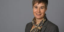 Bild på Arbetsmiljöverkets chefsjurist Anna Varg.