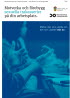 bild på omslag till broschyren "motverka och förebygg sexuella trakasserier på din arbetsplats".
