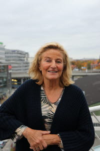 Bild på Eva Karsten.