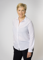Porträttbild på sektionschef Anna Rydbeck, Örebrokontoret