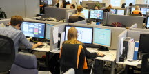 Unga i arbete - callcenter