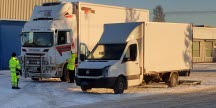 Drygt 340 transportfordon kontrollerades vid en myndighetsgemensam insats.